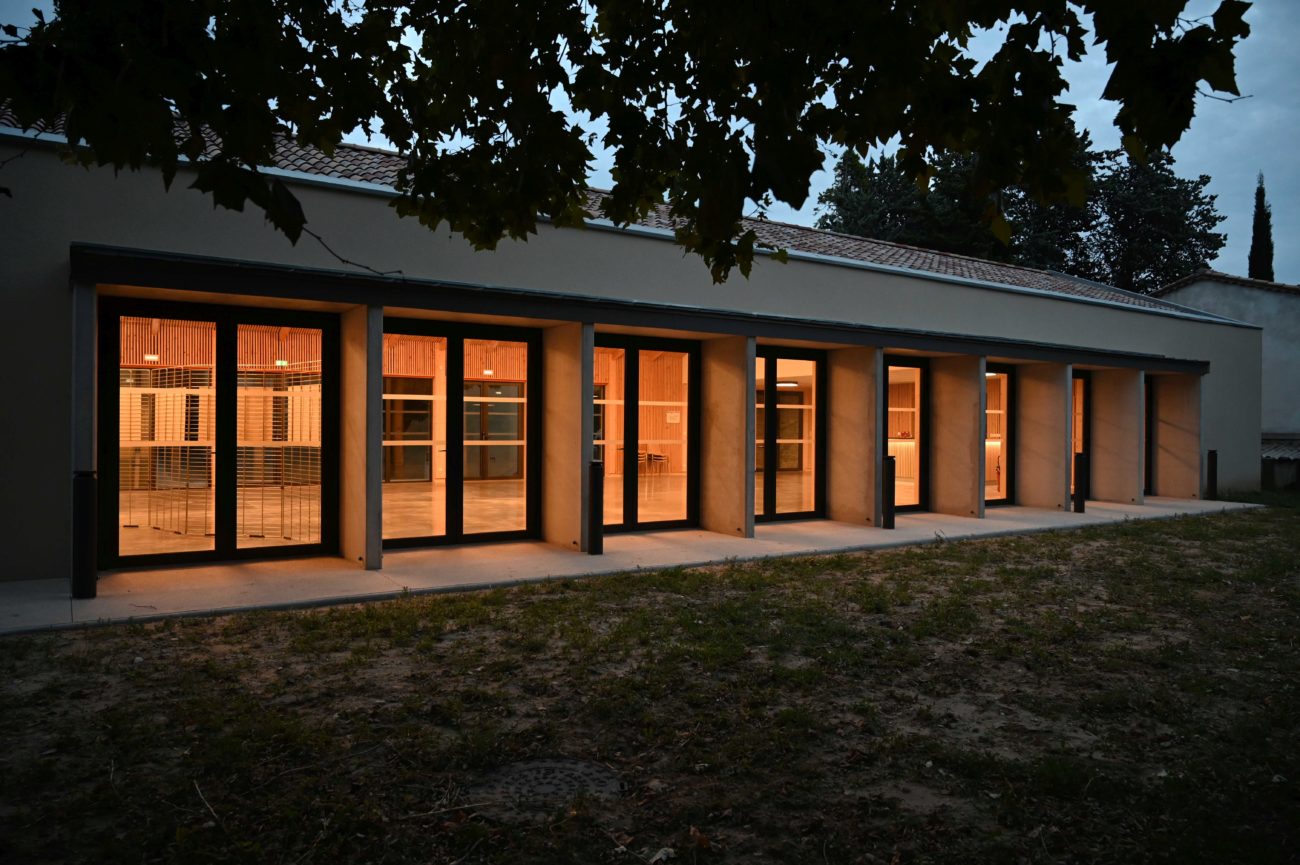 Salle polyvalente