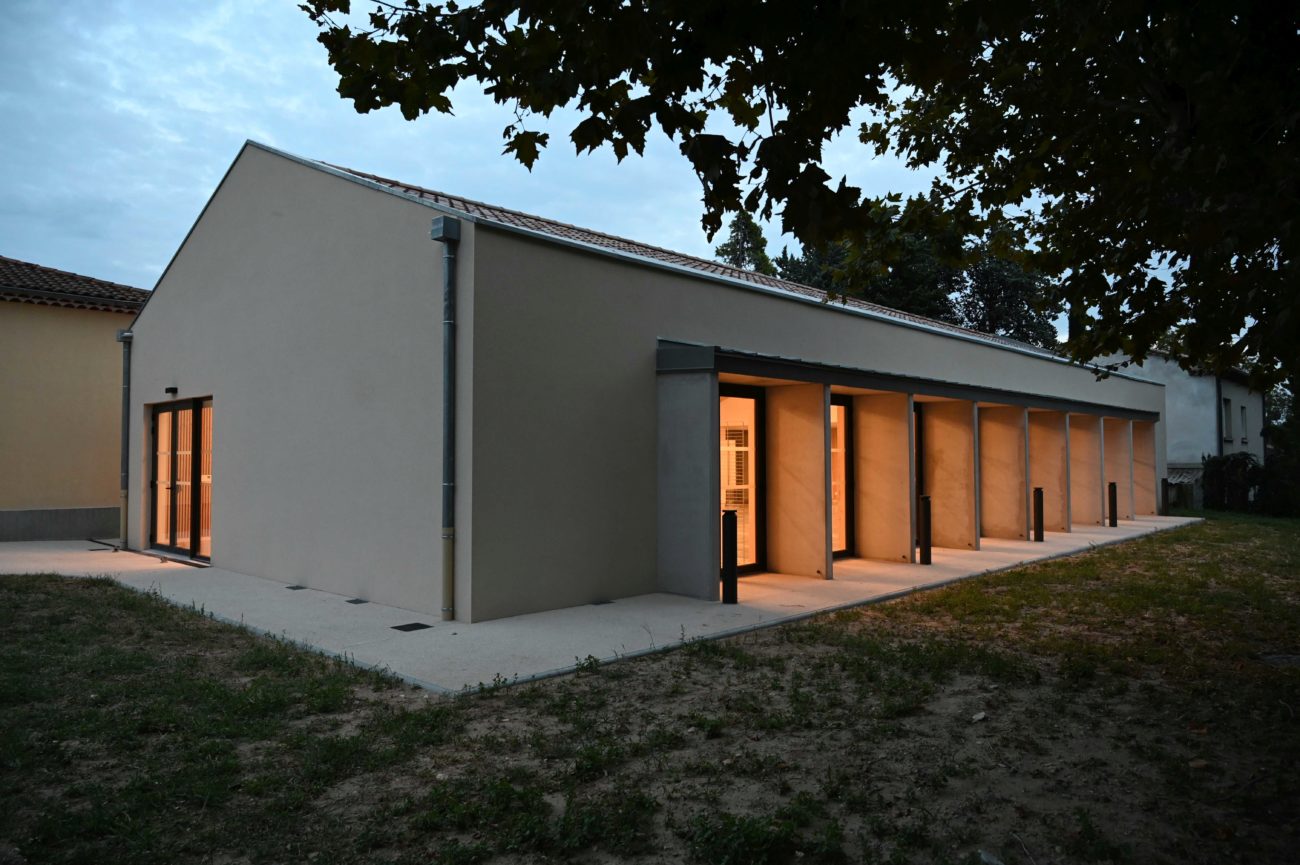 Salle polyvalente