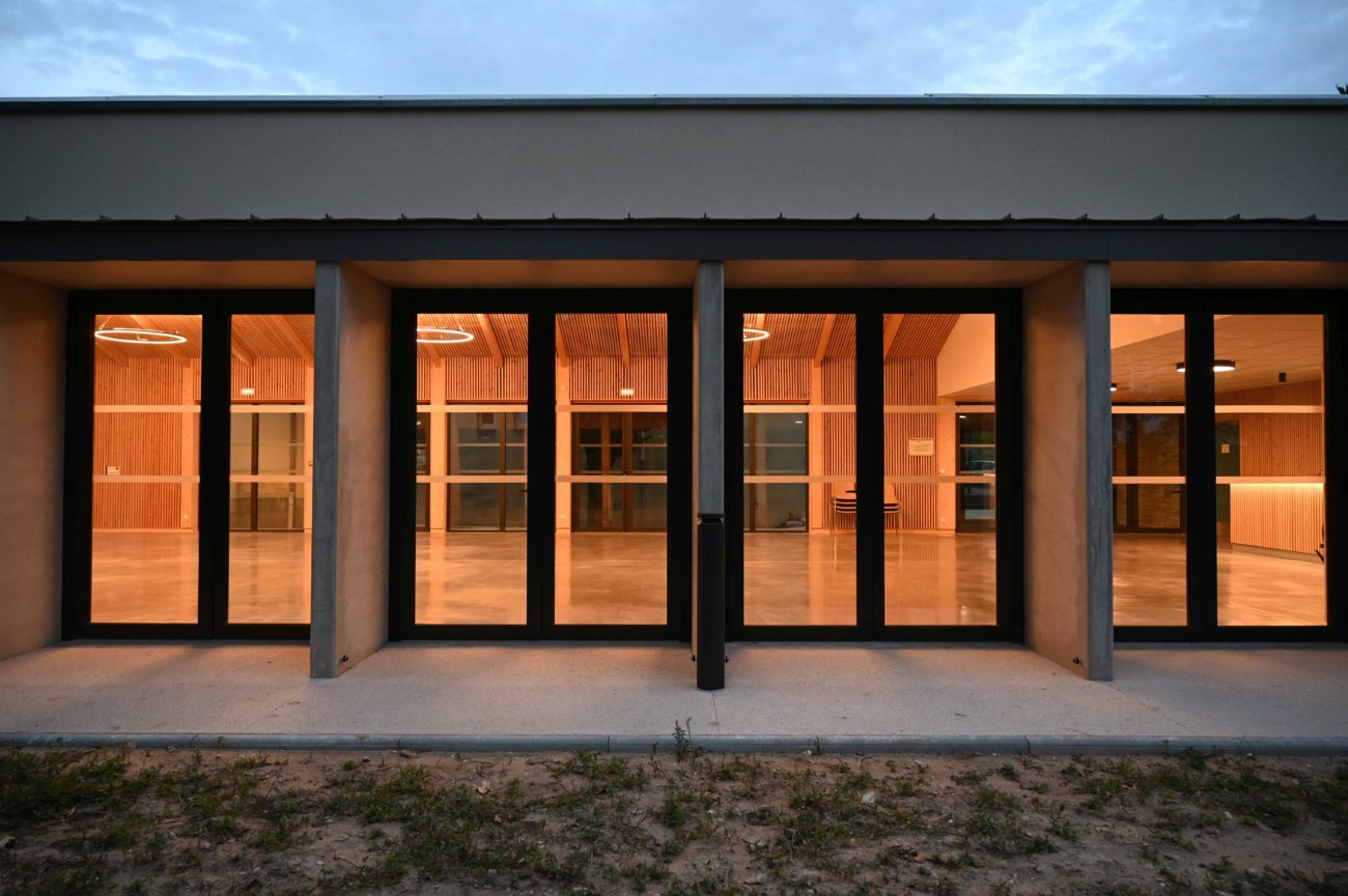 Salle polyvalente