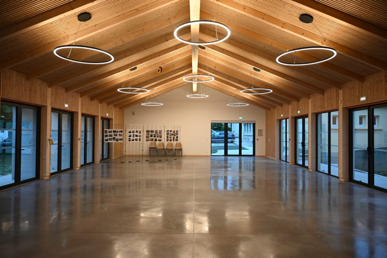 Salle polyvalente